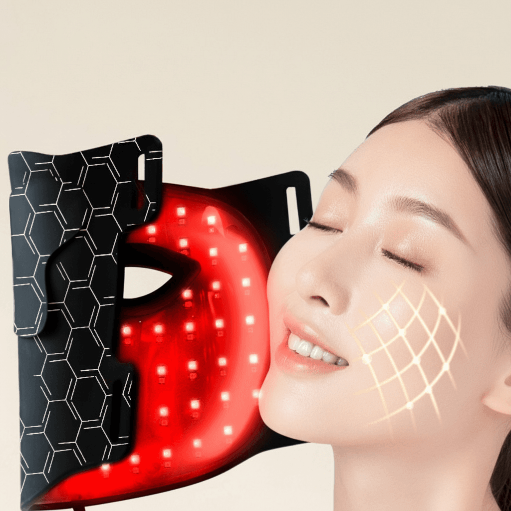 LED irradiation detail
